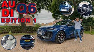 BRAND new Audi Q6 E-Tron | Edition 1 Review