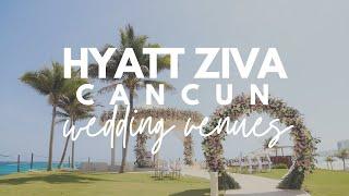 Hyatt Ziva Cancun Wedding Venues