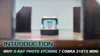 Cobra 21x15 Mini X-Ray Photo Etching 3MOA Red Dot Bettery Accuracy and Brightness Retention.