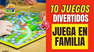 JUEGOS DE MESA PARA JUGAR EN FAMILIA | 10 Juegos para Divertirse EN GRANDE