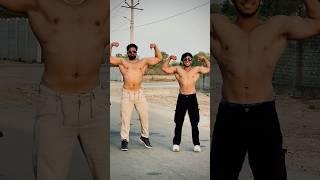 Bhaiya ️ || bodybuilding || #youtubeshorts #bhaichara #jaiveeru #viral