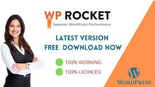 How to download WP Rocket latest version 3.8.7 for FREE. 100% working method in 2021.