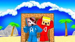 TSUNAMI vs BUNKER del FIN DEL MUNDO en Minecraft!