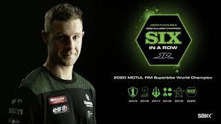Jonathan Rea: 2020 World Superbike Champion