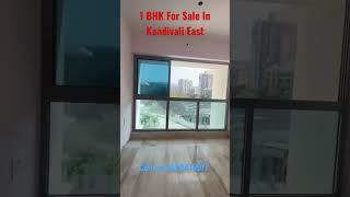 1 BHK flat in Kandivali east for sale call 9820476571 #kandivalieast @aashiyanapropertyconsultant