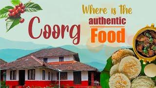 Must try restaurants in Coorg | Heritage food tour in Madikeri #coorg #coorgtrip