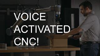 Alexa Meets Hurco CNC: the full-length video is here.