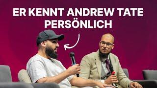 Wie du zu Andrew Tates persönlichen Kontakten gehören kannst