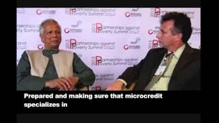 Muhammad Yunus: Ending Poverty with Microfinance and Other Social Businesses