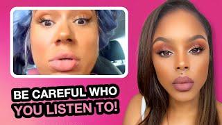 Woman Says The Sprinkle Sprinke Lady Is A HUSTLE!