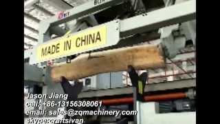 Integrated Veneer Peeling Lathe From ZQM China