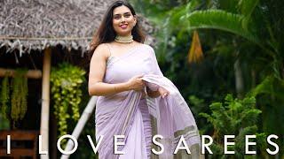 New Zeal Lavender Tissue Silk Saree | Diwali Tissue Sarees Collection - I Love Sarees #shorts