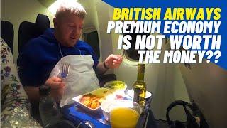 Why I won't fly British Airways premium economy again.