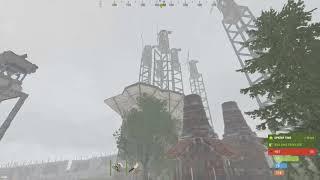 Rust - I launched MLRS at my own SAM sites to test