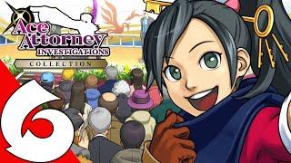 Ace Attorney Investigations Collection Walkthrough Gameplay Part 6 - 2nd Game: Episode 1 (PC)