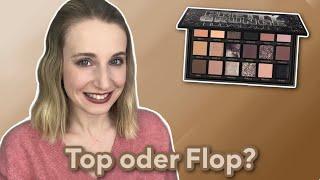 HUDA BEAUTY PRETTY GRUNGE PALETTE - Top oder Flop?