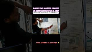 Want to do master degree in VLSI/ Semiconductor? #vlsi #chipdesign