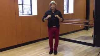 How To Dance Bachata / Hip Technique With Gustavo Ferman