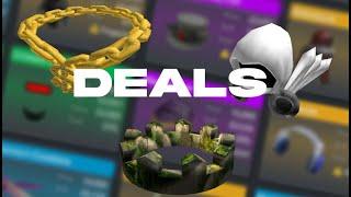 Are You Missing Out on These ROBLOX LIMITED DEALS? (Rolimons Deals Page)