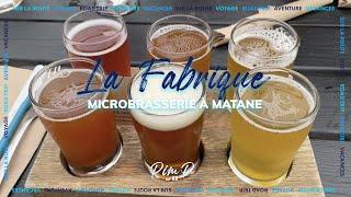 Microbrasserie artisanale La Fabrique à Matane