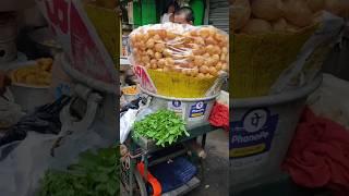 Kolkata Ki Golgappa Man || Kolkata Street  Food #youtube #shorts #food #golgappa #panipuri #fuchka