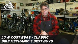 6 Best Low Cost Classic BSA Motorcycles To Buy