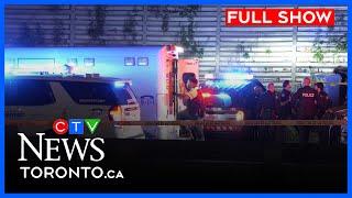 Suspect reportedly falls off Gardiner during takedown | CTV News Toronto at Noon for June 17, 2025