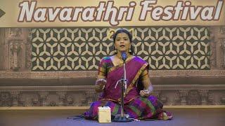 GCMA Navarathri Concert 01 - Vid.Swarathmika - Day 01