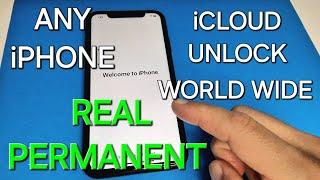 The Real Permanent iCloud Activation Lock Unlock for Any iPhone World Wide