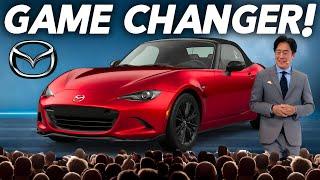 ALL NEW 2025 Mazda MX-5 Miata SHOCKS The Entire Industry!