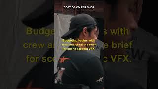 WHAT DO VFX COST PER SHOT? #filmmaking  #filmeducation #vfx