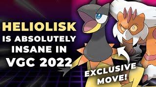 ELECTRIFY HELIOLISK IS CRAZY! | Pokemon Sword and Shield VGC 2022 Showdown Live