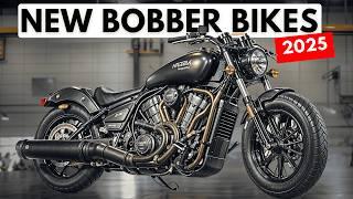 6 New Bobber Motorcycles For 2025