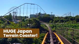 Bandit Front Row POV Yomiuriland | One of Japan's Most Famous Roller Coasters!