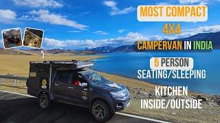 SABSE COMPACT 4*4 CAMPER TRUCK ISUZU V CROSS CAMPERVAN. #campervan #caravan #carcamping #automobile