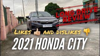 Honda City GN S CVT 1st Long Drive Owner's Review