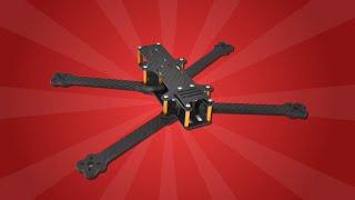 Free 7-inch FPV frame design - The Pirx HD.7