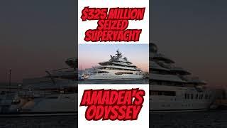 Seized $325 Million Superyacht Drama: Inside the Battle of Oligarchs | Exclusive Updates and Insight