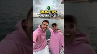Mom Tips and Tricks for Traveling ️ #mom #travel #flight