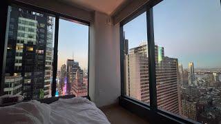 Tempo Hilton Times Square Hotel review. WOW check out this place in New York ️