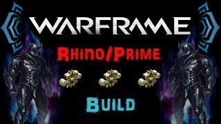 [U18] Warframe - Rhino/Prime - Awesome Rework / Tank | N00blShowtek