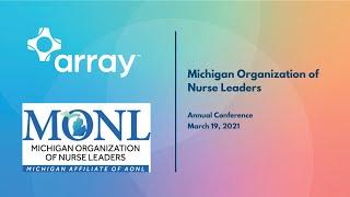 Array Behavioral Care presentation for the Michigan Organization of Nurse Leaders