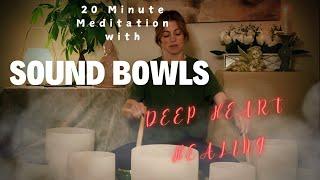 Deep Level Healing Meditation Using Sound