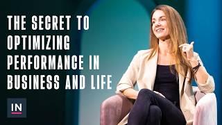 The Secret To Optimizing Performance In Business And Life | INBOUND 2024