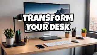 Stand Up for Comfort - Transform Your Desk with a Monitor Stand