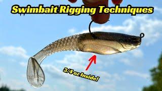 5 Essential Swimbait Rigging Techniques!