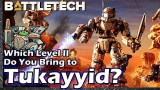 What Level II ComGuard Mechs Are You Bringing To Tukayyid?  #BattleTech Lore/History ComStar