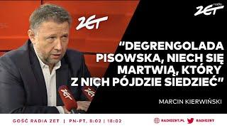 Marcin Kierwiński Degrengolada pisowska. Niech się martwią, który pójdzie siedzieć