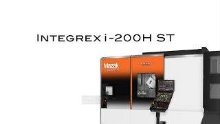 INTEGREX i-200H ST - Designed for convenient automation integration