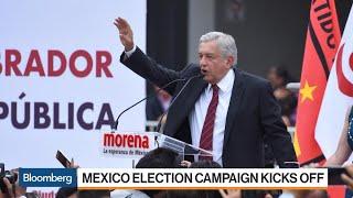 Mexico's Presidential Election Campaign Kicks Off